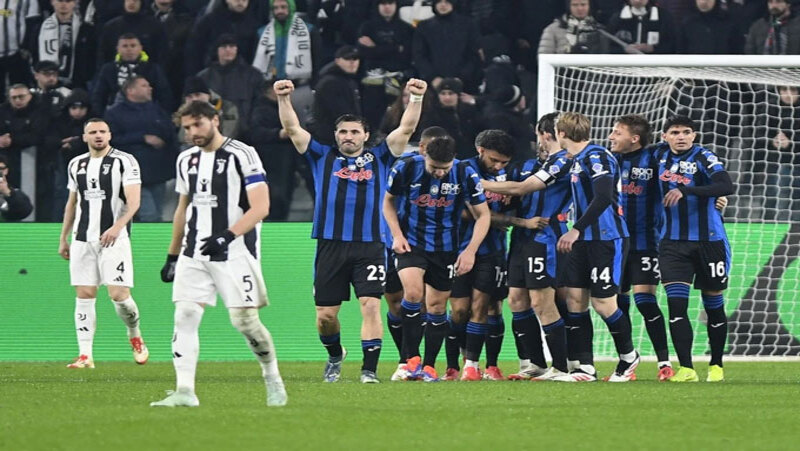 Juve nhận trận thua lịch sử trước Atalanta