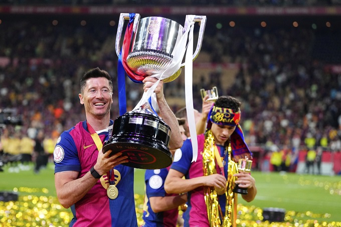 Cúp Nhà Vua mang về cho Barca không nhiều tiền