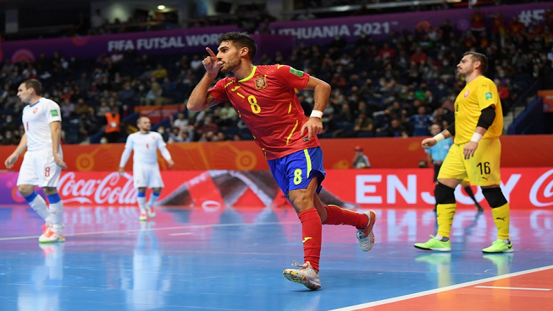 Luật thi đấu của Futsal World Cup