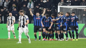 Juventus Thua Thảm