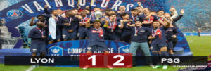 Lyon 1-2 PSG
