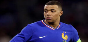 Kylian Mbappe