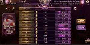 Thủ thuật chơi xóc dĩa