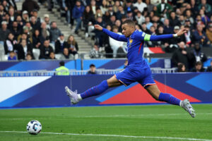 Mbappe cần phải nỗ lực hơn nữa để giúp tuyển Pháp chinh phục World Cup 2026
