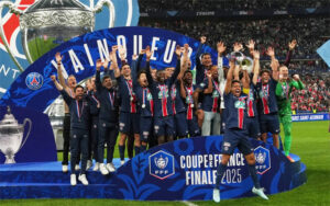 PSG có chức vô địch cúp quốc gia Pháp thứ 16