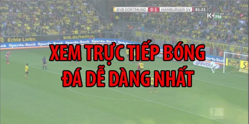 Xem trực tiếp bóng đá